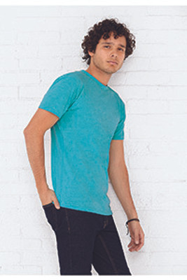 LAT 6991 - Men's Harborside Melange Jersey T-Shirt