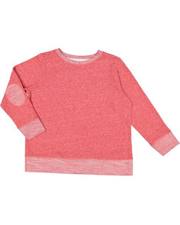 LAT LA2279 - Youth French Terry Long Sleeve Crewneck Sweatshirt