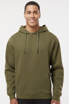 LAT 6926 - Adult Pullover Fleece Hoodie