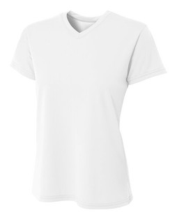A4 NW3402 - Ladies Sprint Performance V-Neck T-Shirt