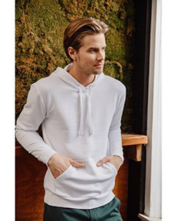 Alternative Apparel 8804PF - Adult Eco Cozy Fleece Pullover Hooded Sweatshirt