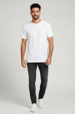 Gildan 980 - Camiseta Ligera de Algodón Orgánico