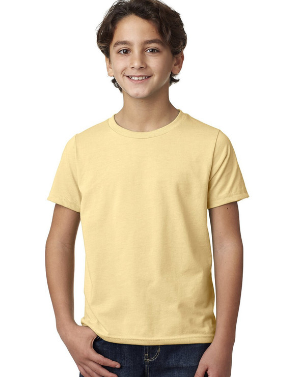 Next Level Apparel 3312 - Youth Premium Cotton Blend Crew Tee