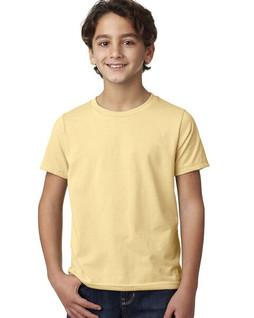 Next Level Apparel 3312 - Youth Premium Cotton Blend Crew Tee