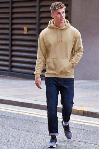 Just Hoods By AWDis JHA001 - Mens 80/20 Midweight College Hooded Sweatshirt