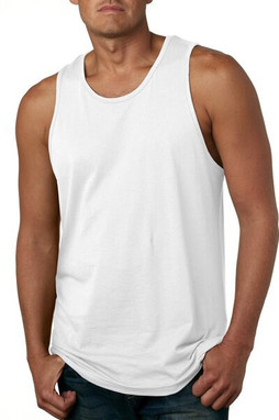 Next Level Apparel 3633 - Premium Mens Combed Cotton Sleeveless Tank