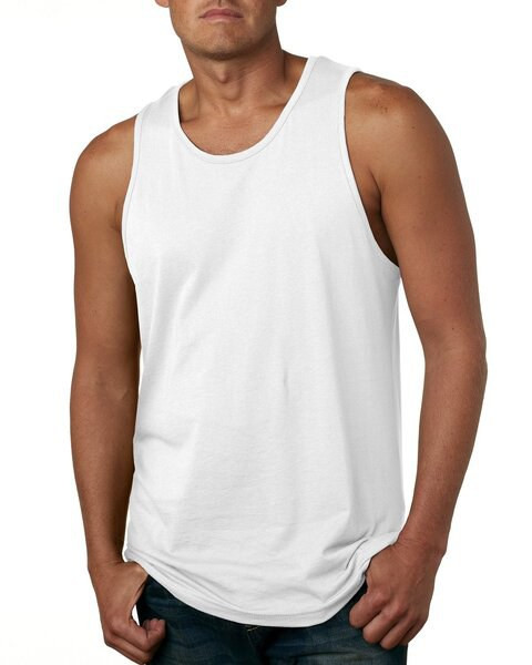 Next Level Apparel 3633 - Premium Men's Combed Cotton Sleeveless Tank