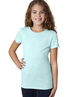 Next Level Apparel 3712 - Youth Princess CVC T-Shirt