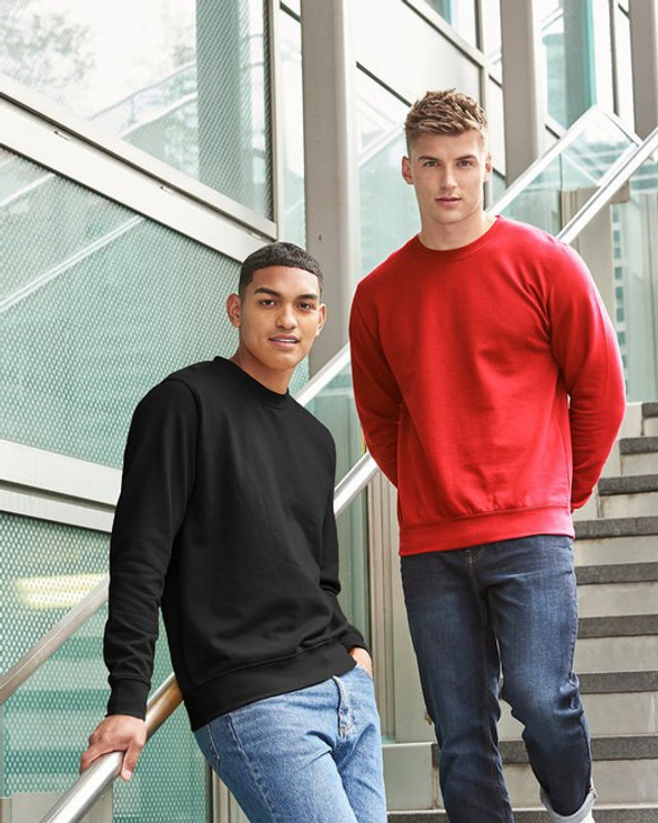 Just Hoods By AWDis JHA030 - Adult 80/20 Midweight College Crewneck Sweatshirt