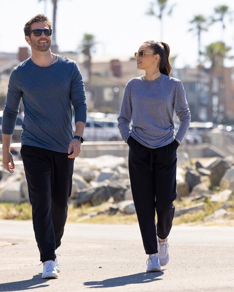 Next Level Apparel 6071 - Men's Triblend Long-Sleeve Crew