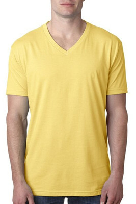 Next Level Apparel 6240 - Men's CVC V-Neck T-Shirt
