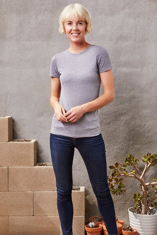 Next Level Apparel 6710 - Ladies Triblend Crew