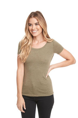 Next Level Apparel 6730 - Ladies Triblend Scoop