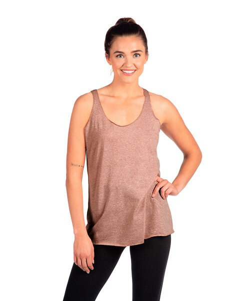 Next Level Apparel 6733 - Ladies Triblend Racerback Tank