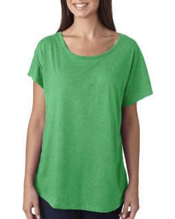Next Level Apparel 6760 - Ladies Triblend Dolman T-Shirt