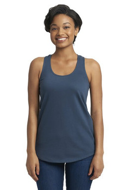 Next Level Apparel 6933 - Ladies French Terry Racerback Tank