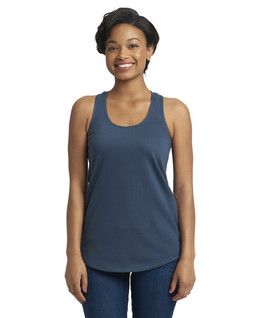 Next Level Apparel 6933 - Ladies French Terry Racerback Tank