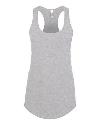 Next Level Apparel 6933 - Ladies French Terry Racerback Tank
