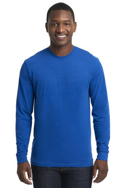 Next Level Apparel 6411 - Unisex Sueded Long-Sleeve Crew