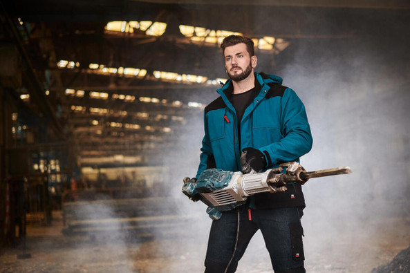 Rimeck W55 - Veste Softshell Thermique Polyvalente