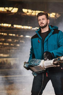 RIMECK W55 - Vertex Allwetter Softshelljacke mit Thermoschutz
