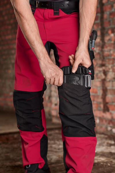 Rimeck W07 - Vertex Multifunctionele Werkbroek met Kniebescherming