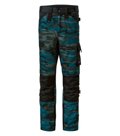 Rimeck W09 - Vertex Camo Multifunctionele Werkbroek