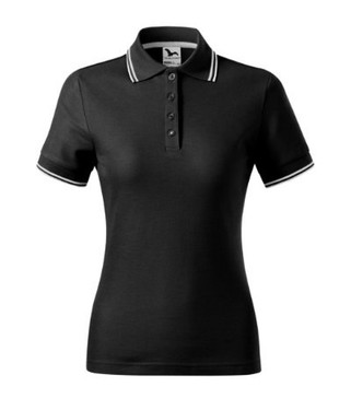 Malfini 233 - Polo Élégant à Rayures Contrastées
