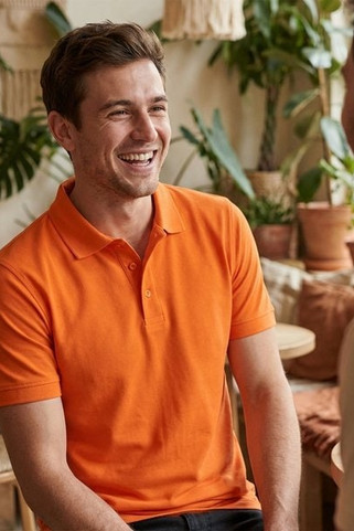 Piccolio P2X - Elegante Polo-Shirt mit Knopfleiste