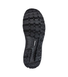 Albatros S26 - Black Lightweight Safety Shoes with Slip Resistance