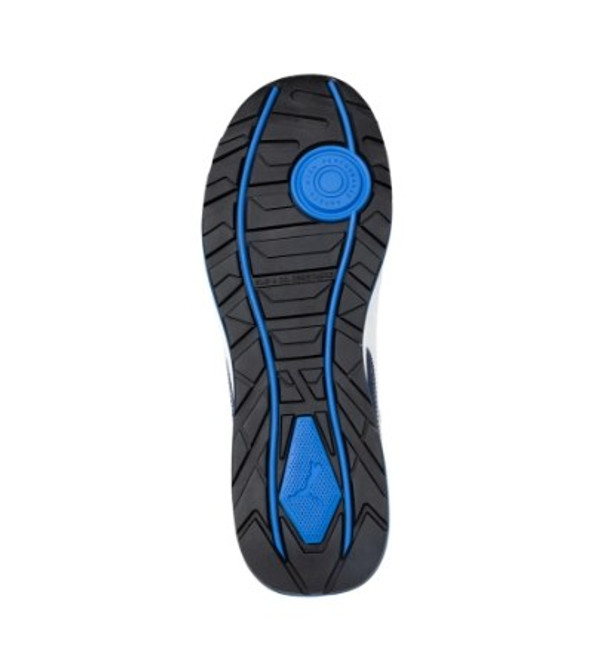 PUMA S19 - Veiligheidslaarzen AIRTWIST Blauw S3
