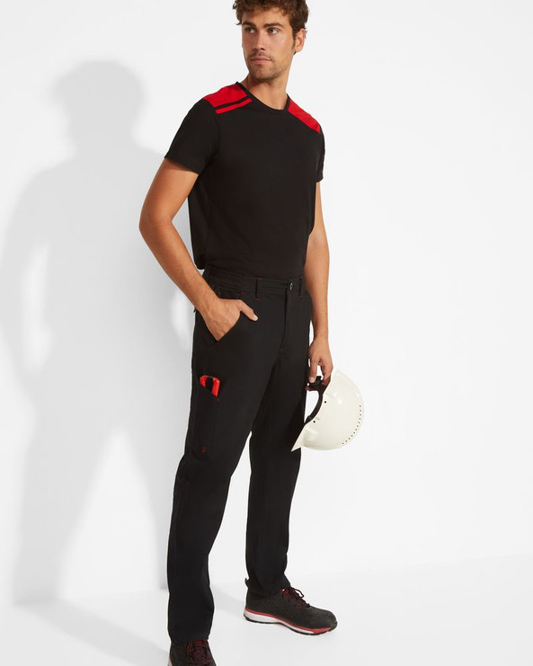 Roly PA9206 - FONTA Thick long trousers with elastane