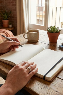 MUSA Eco-Friendly A5 Notebook with Recycled Pages - GiftRetail MO6640