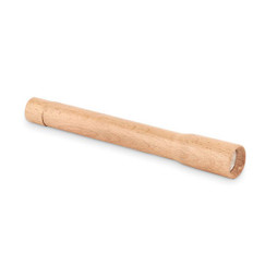 GiftRetail MO6695 - TELES Puinen taskulamppu COB-valolla