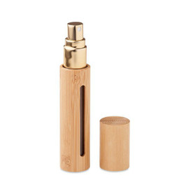 GiftRetail MO6697 - MIZER Eco-Friendly Bamboo Perfume Atomizer Bottle 10ml