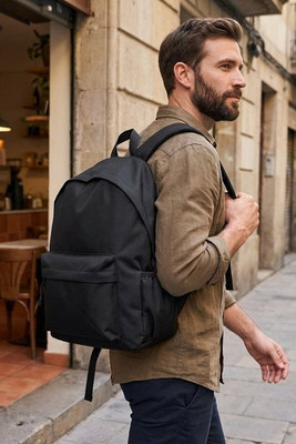 BAPAL Eco-Friendly 600D RPET Polyester Travel Backpack - GiftRetail MO6703