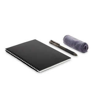 NOBUUK Eco-Friendly A5 Reusable Notebook with Erasable Pen - GiftRetail MO6727