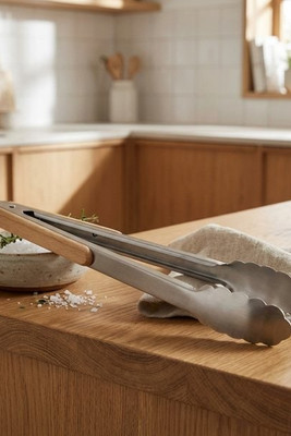 INIQ Grilltång i rostfritt stål - GiftRetail MO6728