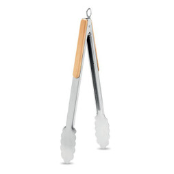 GiftRetail MO6728 - INIQ Pinze BBQ in acciaio inox