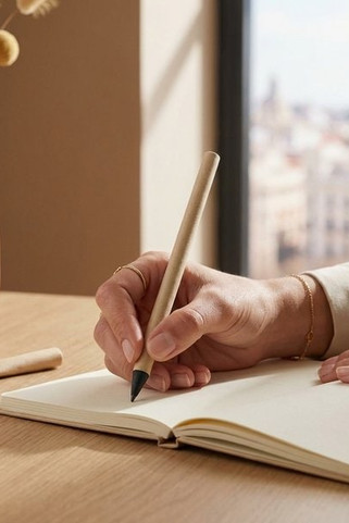 ARTLESS Eco-Friendly Long Lasting Inkless Writing Pen - GiftRetail MO6730