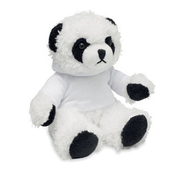 GiftRetail MO6736 - PENNY Cozy Hooded Panda Plush for Sublimation Printing