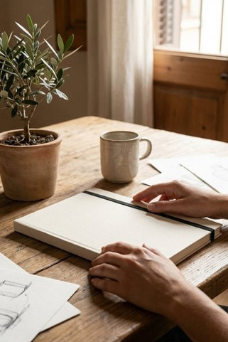 MITO NOTE A5 notebook milk carton - GiftRetail MO6743