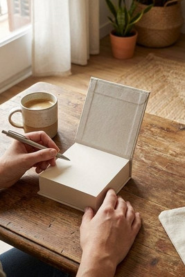 MITO PAD Eco-Friendly Recycled Milk Carton Memo Pad - GiftRetail MO6744