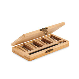GiftRetail MO6756 - BAMTOOL Set de ferramentas de 24 peças