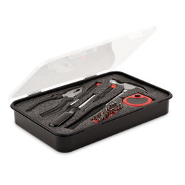 GiftRetail MO6767 - SETO Comprehensive 25-Piece Multi-Tool Set with Case