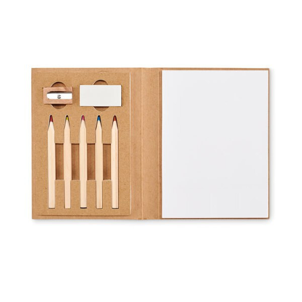 KISAN Set de dessin de 60 feuilles - GiftRetail MO6769
