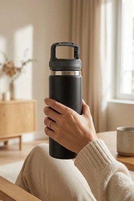 CLEO Doppelwandige Flasche 500 ml - GiftRetail MO6772