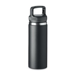 GiftRetail MO6772 - CLEO 500ml Stainless Steel Insulated Flask with Hanger
