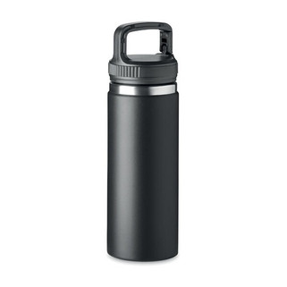 CLEO 500ml Stainless Steel Insulated Flask with Hanger - GiftRetail MO6772