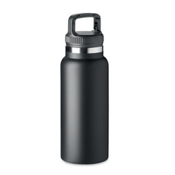 GiftRetail MO6773 - CLEO LARGE CLEO 970ml Stainless Steel Insulated Flask with Hanger